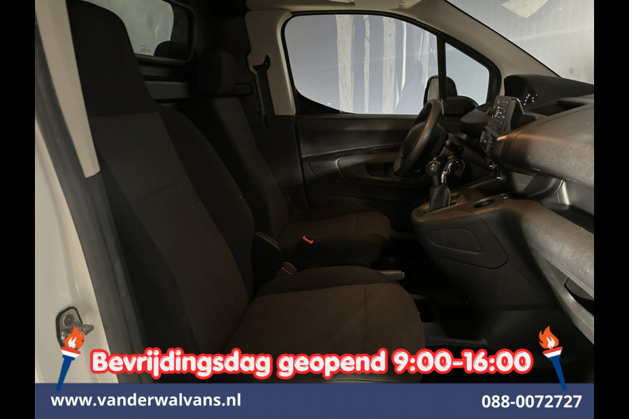 Peugeot Partner 1.5 BlueHDI L1H1 Euro6 Airco | Dakdragers | zijdeur