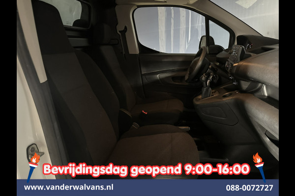 Peugeot Partner 1.5 BlueHDI L1H1 Euro6 Airco | Dakdragers | zijdeur