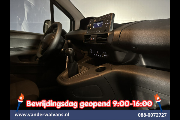 Peugeot Partner 1.5 BlueHDI L1H1 Euro6 Airco | Dakdragers | zijdeur