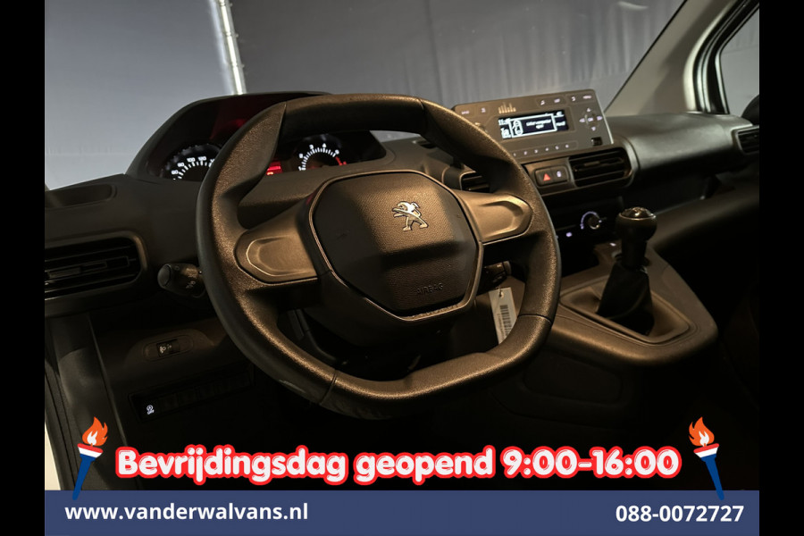 Peugeot Partner 1.5 BlueHDI L1H1 Euro6 Airco | Dakdragers | zijdeur