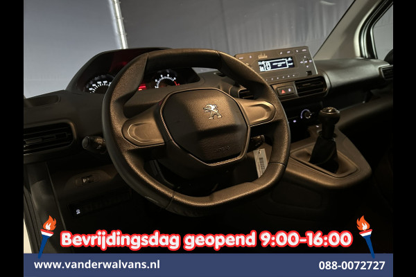 Peugeot Partner 1.5 BlueHDI L1H1 Euro6 Airco | Dakdragers | zijdeur