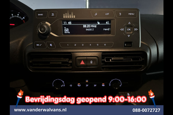 Peugeot Partner 1.5 BlueHDI L1H1 Euro6 Airco | Dakdragers | zijdeur