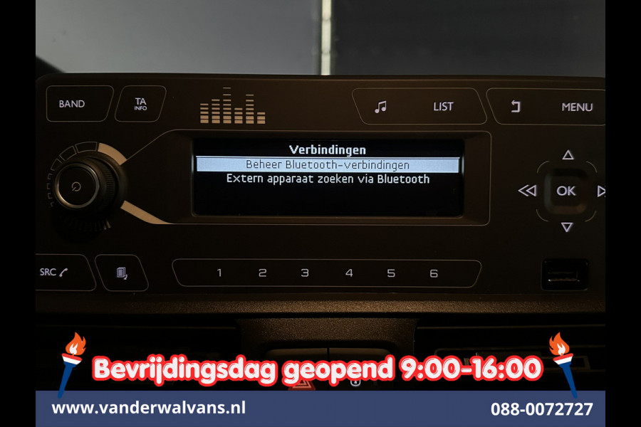 Peugeot Partner 1.5 BlueHDI L1H1 Euro6 Airco | Dakdragers | zijdeur