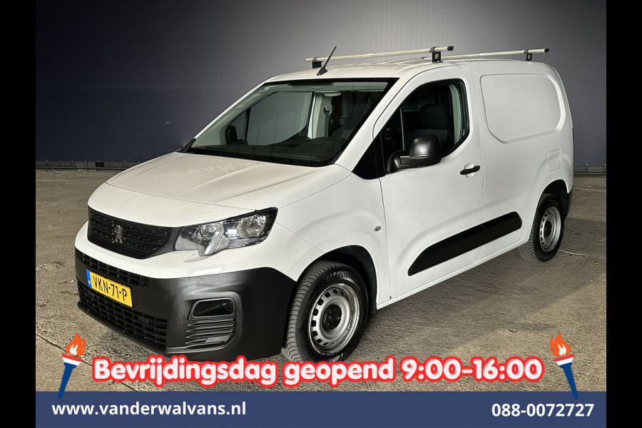 Peugeot Partner 1.5 BlueHDI L1H1 Euro6 Airco | Dakdragers | zijdeur
