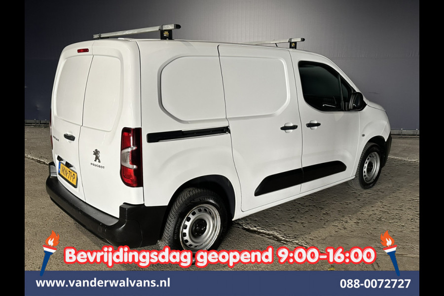 Peugeot Partner 1.5 BlueHDI L1H1 Euro6 Airco | Dakdragers | zijdeur