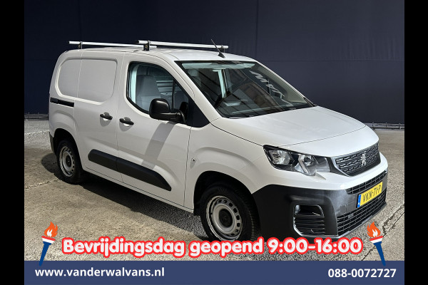 Peugeot Partner 1.5 BlueHDI L1H1 Euro6 Airco | Dakdragers | zijdeur