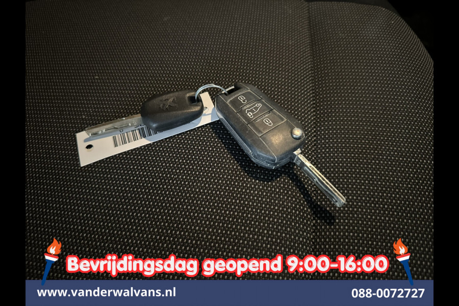 Peugeot Partner 1.5 BlueHDI L1H1 Euro6 Airco | Dakdragers | zijdeur
