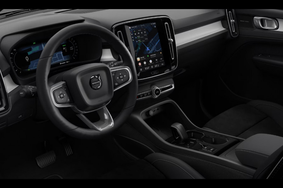 Volvo XC40 B4 211PK Automaat Plus Black Edition Panoramadak / Adaptieve cruise control / Alcantara bekleding / 360 Camera met sensoren / Harman kardon audio / BLIS / elektrische achterklep / Stoel - en stuurwielverwarming