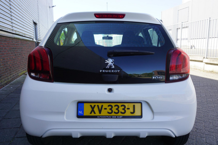 Peugeot 108 1.0 e-VTi Premium/Dealeronderhouden/1e Eigenaar/ All-Season banden.