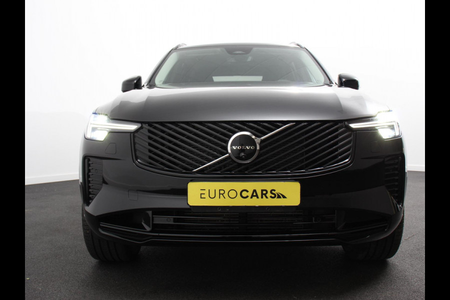 Volvo XC90 2.0 T8 Plug-in hybrid AWD Plus Dark 7 persoons DEMO Navigatie Apple Carplay/Android Auto 360 Camera Parkeersensoren Adaptive Cruise Control Full LED Stoel- en stuurverwarming Memory stoelen Climate Control Lichtmetalen velgen