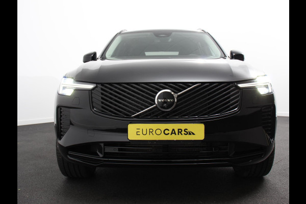 Volvo XC90 2.0 T8 Plug-in hybrid AWD Plus Dark 7 persoons DEMO Navigatie Apple Carplay/Android Auto 360 Camera Parkeersensoren Adaptive Cruise Control Full LED Stoel- en stuurverwarming Memory stoelen Climate Control Lichtmetalen velgen