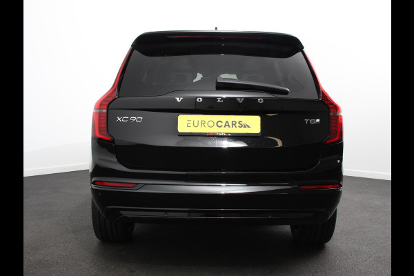 Volvo XC90 2.0 T8 Plug-in hybrid AWD Plus Dark 7 persoons DEMO Navigatie Apple Carplay/Android Auto 360 Camera Parkeersensoren Adaptive Cruise Control Full LED Stoel- en stuurverwarming Memory stoelen Climate Control Lichtmetalen velgen