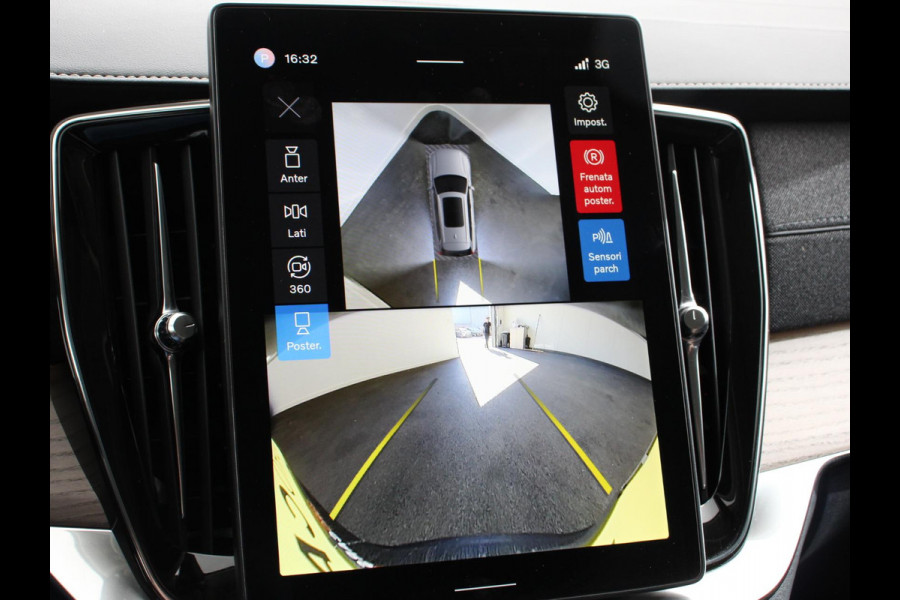 Volvo XC90 2.0 T8 Plug-in hybrid AWD Plus Dark 7 persoons DEMO Navigatie Apple Carplay/Android Auto 360 Camera Parkeersensoren Adaptive Cruise Control Full LED Stoel- en stuurverwarming Memory stoelen Climate Control Lichtmetalen velgen