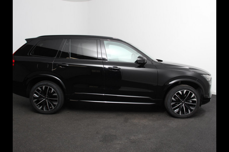 Volvo XC90 2.0 T8 Plug-in hybrid AWD Plus Dark 7 persoons DEMO Navigatie Apple Carplay/Android Auto 360 Camera Parkeersensoren Adaptive Cruise Control Full LED Stoel- en stuurverwarming Memory stoelen Climate Control Lichtmetalen velgen