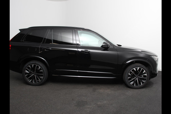 Volvo XC90 2.0 T8 Plug-in hybrid AWD Plus Dark 7 persoons DEMO Navigatie Apple Carplay/Android Auto 360 Camera Parkeersensoren Adaptive Cruise Control Full LED Stoel- en stuurverwarming Memory stoelen Climate Control Lichtmetalen velgen