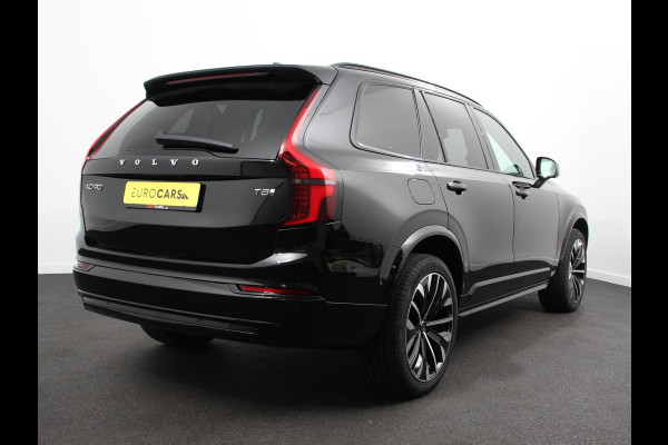 Volvo XC90 2.0 T8 Plug-in hybrid AWD Plus Dark 7 persoons DEMO Navigatie Apple Carplay/Android Auto 360 Camera Parkeersensoren Adaptive Cruise Control Full LED Stoel- en stuurverwarming Memory stoelen Climate Control Lichtmetalen velgen