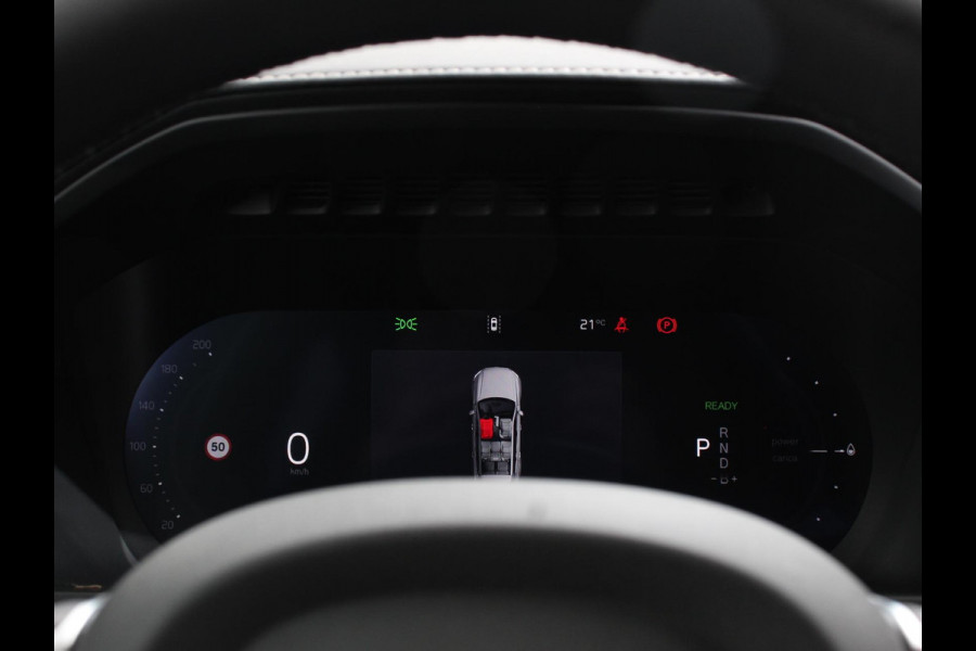 Volvo XC90 2.0 T8 Plug-in hybrid AWD Plus Dark 7 persoons DEMO Navigatie Apple Carplay/Android Auto 360 Camera Parkeersensoren Adaptive Cruise Control Full LED Stoel- en stuurverwarming Memory stoelen Climate Control Lichtmetalen velgen