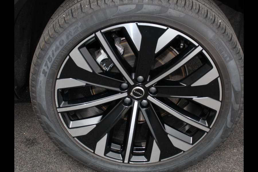 Volvo XC90 2.0 T8 Plug-in hybrid AWD Plus Dark 7 persoons DEMO Navigatie Apple Carplay/Android Auto 360 Camera Parkeersensoren Adaptive Cruise Control Full LED Stoel- en stuurverwarming Memory stoelen Climate Control Lichtmetalen velgen