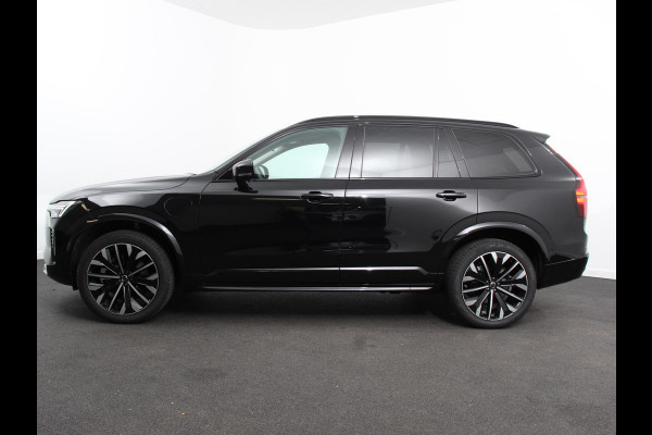Volvo XC90 2.0 T8 Plug-in hybrid AWD Plus Dark 7 persoons DEMO Navigatie Apple Carplay/Android Auto 360 Camera Parkeersensoren Adaptive Cruise Control Full LED Stoel- en stuurverwarming Memory stoelen Climate Control Lichtmetalen velgen