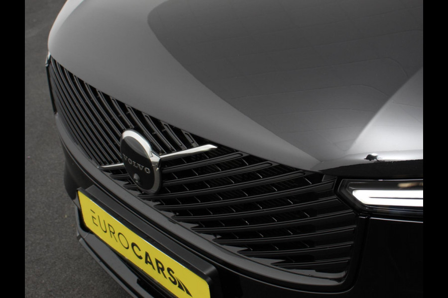 Volvo XC90 2.0 T8 Plug-in hybrid AWD Plus Dark 7 persoons DEMO Navigatie Apple Carplay/Android Auto 360 Camera Parkeersensoren Adaptive Cruise Control Full LED Stoel- en stuurverwarming Memory stoelen Climate Control Lichtmetalen velgen