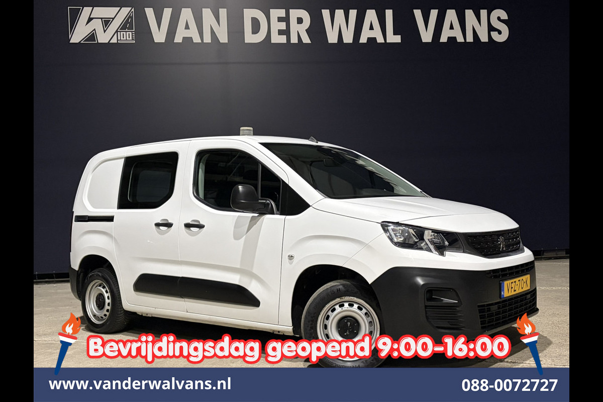 Peugeot Partner 1.5 BlueHDI L1H1 Euro6 Airco | Parkeersensoren Zijdeur
