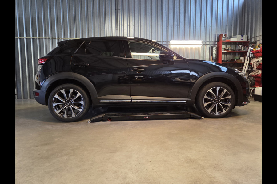 Mazda CX-3 2.0 SkyActiv-G 120 GT-M automaat 1e eigenaar !!!