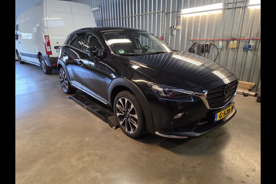 Mazda CX-3 2.0 SkyActiv-G 120 GT-M automaat 1e eigenaar !!!