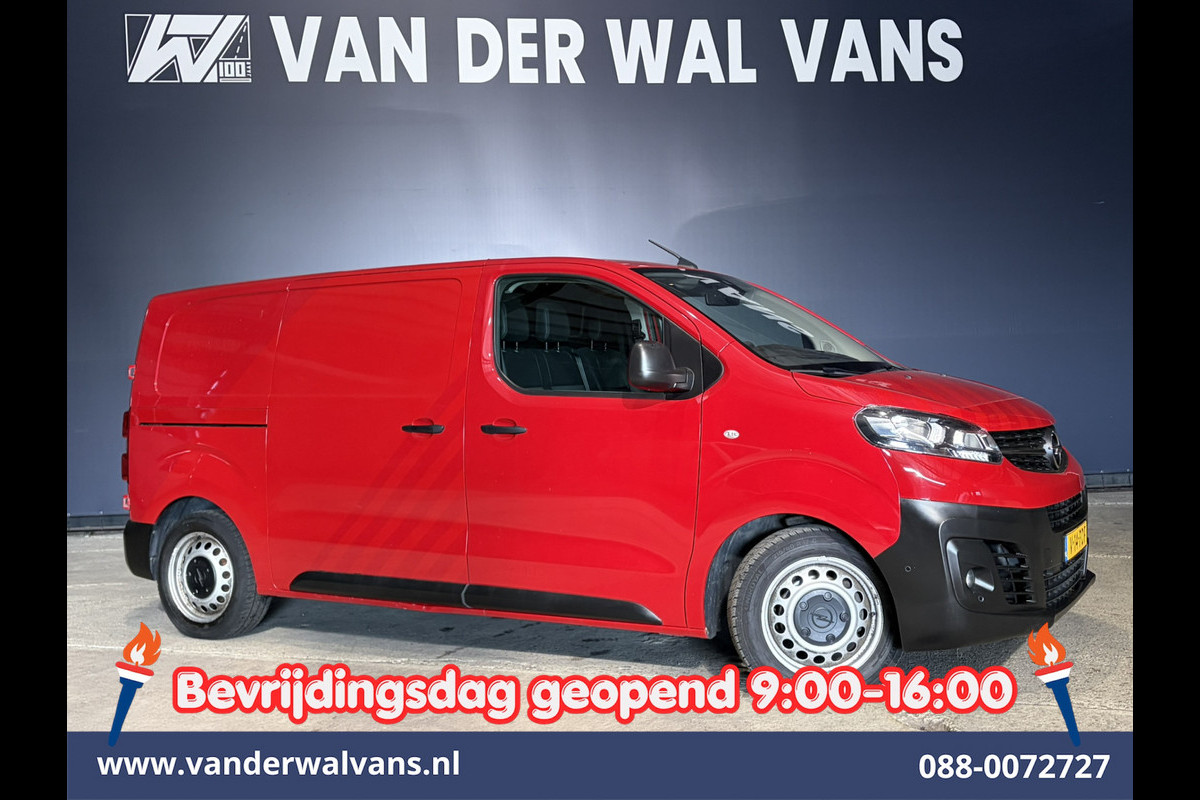 Opel Vivaro 1.5 CDTI L2H1 Euro6 Airco | Camera | Navigatie | Apple Carplay | Cruisecontrol | Head up display Android Auto, Parkeersensoren, Bijrijdersbank