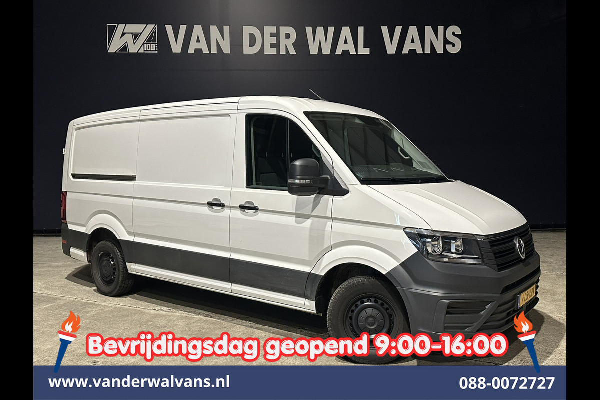 Volkswagen Crafter 2.0 TDI L3H2 L2H1 Euro6 Airco | Camera | Apple Carplay | Android Auto | Trekhaak Bijrijdersbank