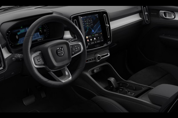 Volvo XC40 B4 211PK Automaat Plus Black Edition Panoramadak / Adaptieve cruise control / Alcantara bekleding / 360 Camera met sensoren / Harman kardon audio / BLIS / elektrische achterklep / Stoel - en stuurwielverwarming
