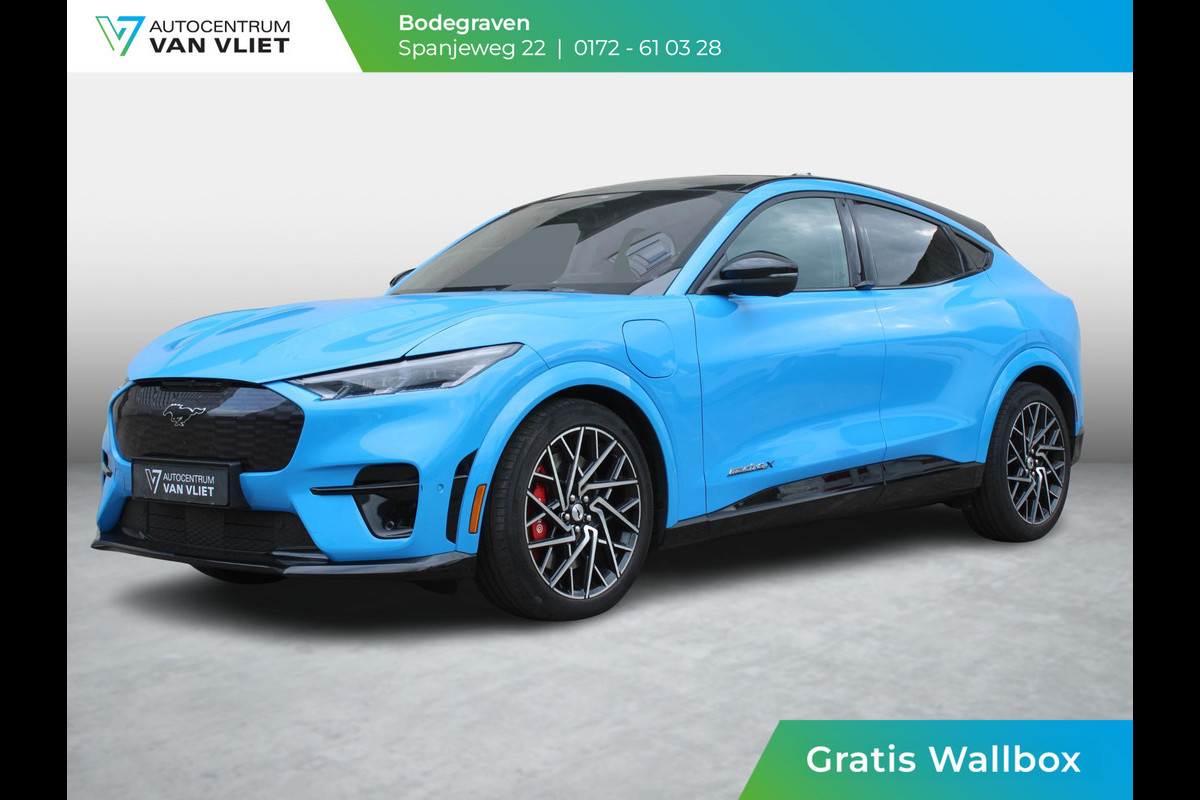 Ford Mustang Mach-E GT Extended AWD 98 kWh | 486 PK |