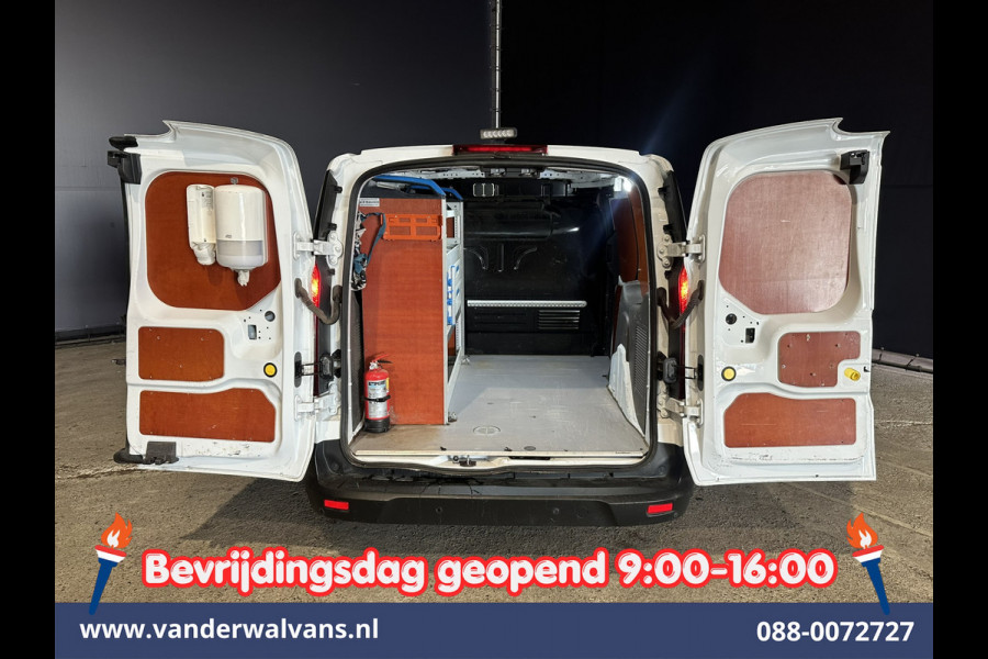 Ford Transit Connect 1.5 EcoBlue 100pk L1H1 Inrichting Euro6 Airco | Cruisecontrol | Verwarmde Voorruit Sidebars, Parkeersensoren