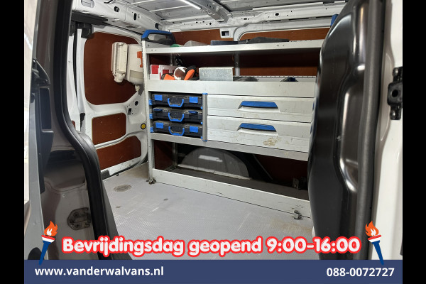 Ford Transit Connect 1.5 EcoBlue 100pk L1H1 Inrichting Euro6 Airco | Cruisecontrol | Verwarmde Voorruit Sidebars, Parkeersensoren