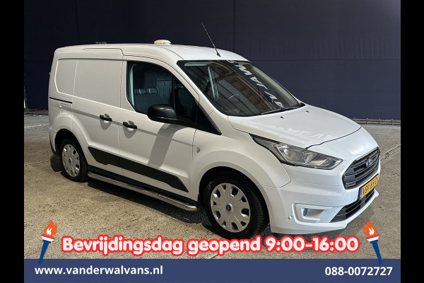 Ford Transit Connect 1.5 EcoBlue 100pk L1H1 Inrichting Euro6 Airco | Cruisecontrol | Verwarmde Voorruit Sidebars, Parkeersensoren