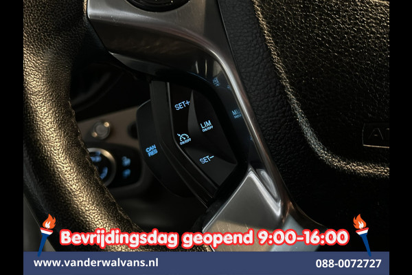 Ford Transit Connect 1.5 EcoBlue 100pk L1H1 Inrichting Euro6 Airco | Cruisecontrol | Verwarmde Voorruit Sidebars, Parkeersensoren