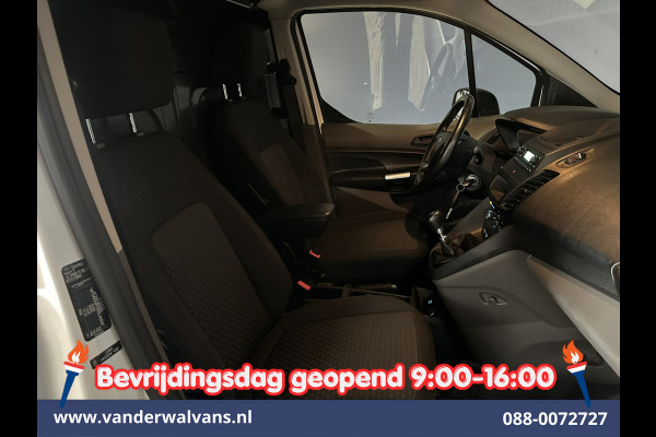 Ford Transit Connect 1.5 EcoBlue 100pk L1H1 Inrichting Euro6 Airco | Cruisecontrol | Verwarmde Voorruit Sidebars, Parkeersensoren
