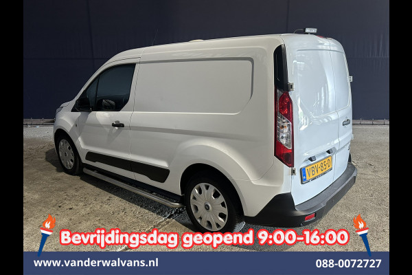 Ford Transit Connect 1.5 EcoBlue 100pk L1H1 Inrichting Euro6 Airco | Cruisecontrol | Verwarmde Voorruit Sidebars, Parkeersensoren