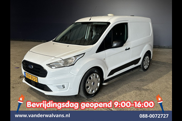 Ford Transit Connect 1.5 EcoBlue 100pk L1H1 Inrichting Euro6 Airco | Cruisecontrol | Verwarmde Voorruit Sidebars, Parkeersensoren