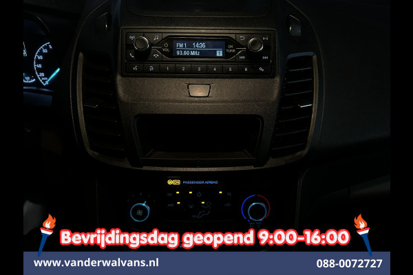 Ford Transit Connect 1.5 EcoBlue 100pk L1H1 Inrichting Euro6 Airco | Cruisecontrol | Verwarmde Voorruit Sidebars, Parkeersensoren