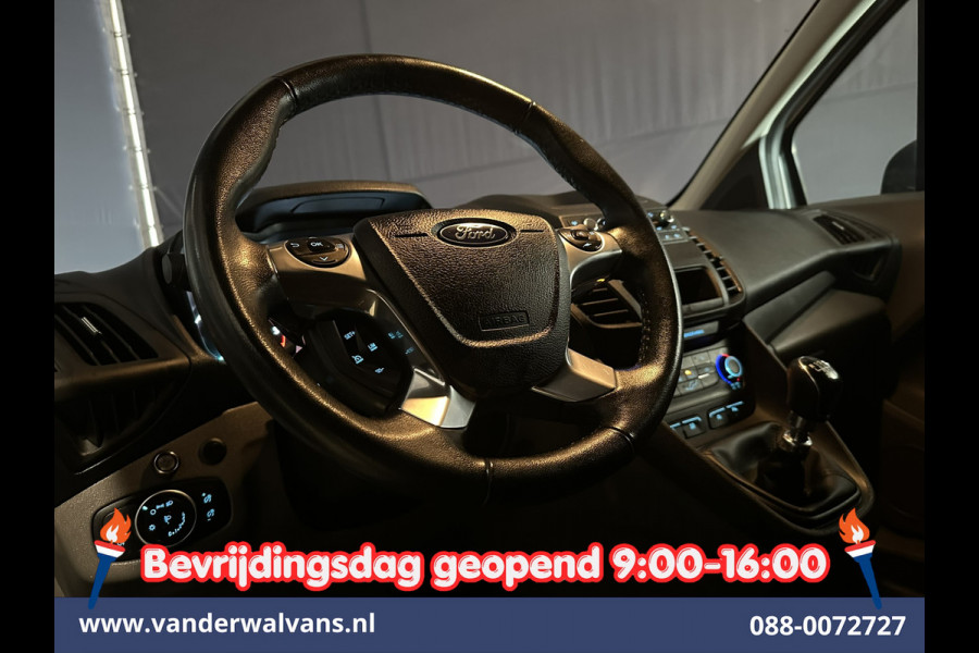 Ford Transit Connect 1.5 EcoBlue 100pk L1H1 Inrichting Euro6 Airco | Cruisecontrol | Verwarmde Voorruit Sidebars, Parkeersensoren