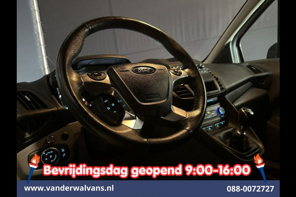 Ford Transit Connect 1.5 EcoBlue 100pk L1H1 Inrichting Euro6 Airco | Cruisecontrol | Verwarmde Voorruit Sidebars, Parkeersensoren