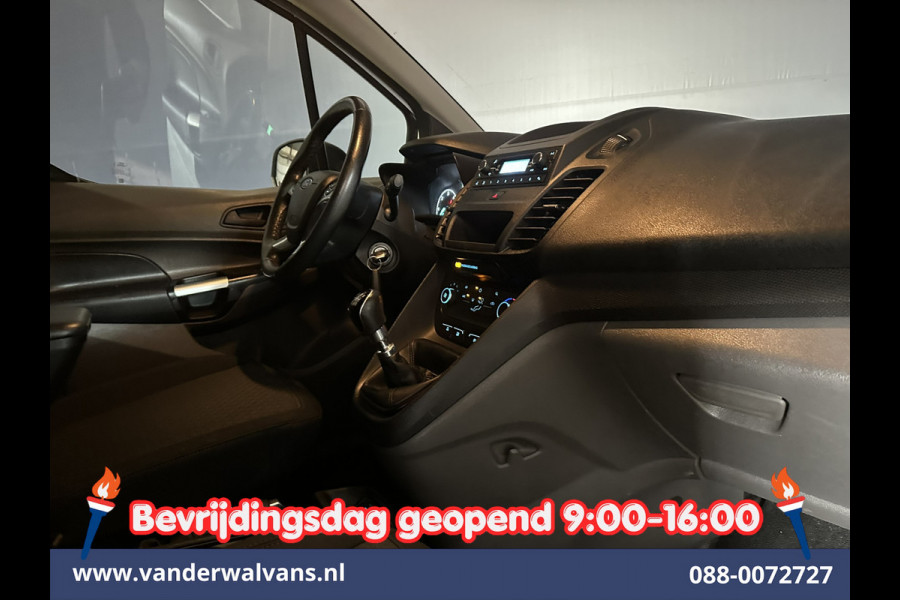 Ford Transit Connect 1.5 EcoBlue 100pk L1H1 Inrichting Euro6 Airco | Cruisecontrol | Verwarmde Voorruit Sidebars, Parkeersensoren