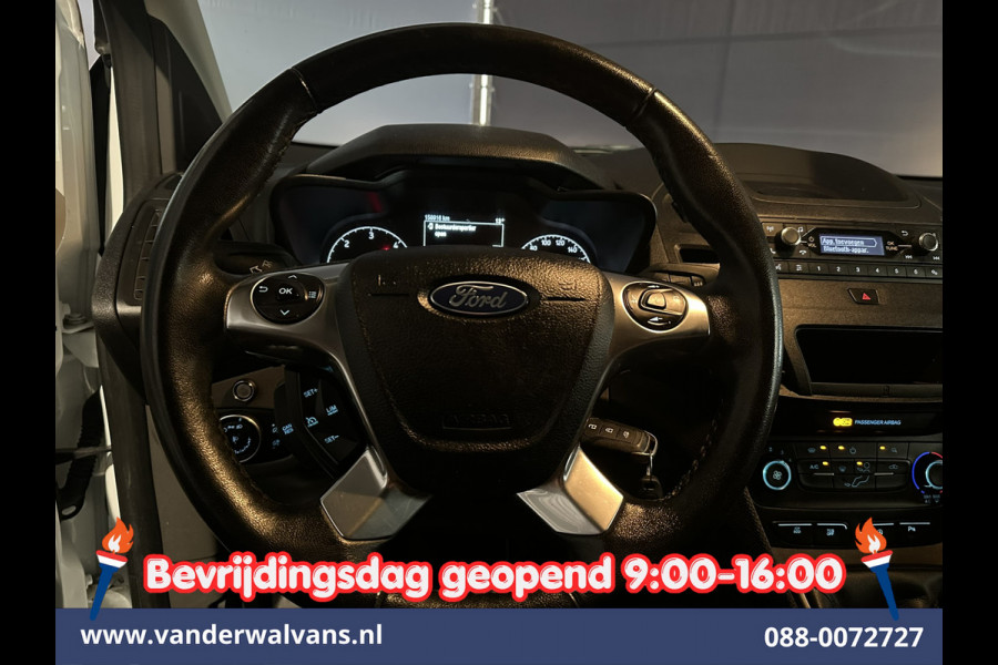 Ford Transit Connect 1.5 EcoBlue 100pk L1H1 Inrichting Euro6 Airco | Cruisecontrol | Verwarmde Voorruit Sidebars, Parkeersensoren