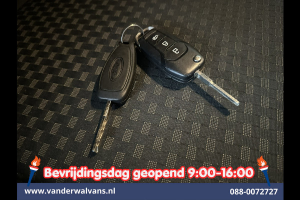 Ford Transit Connect 1.5 EcoBlue 100pk L1H1 Inrichting Euro6 Airco | Cruisecontrol | Verwarmde Voorruit Sidebars, Parkeersensoren