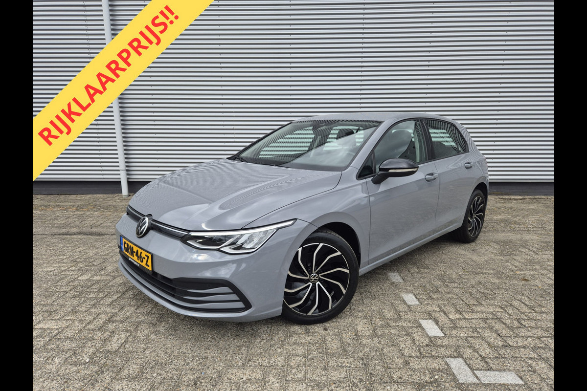 Volkswagen Golf 1.5 TSI Life,Navigatie,Android/Carplay,Lm 18 Inch,Parksensoren,stoelverwarming