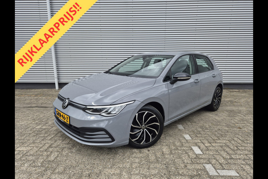 Volkswagen Golf 1.5 TSI Life,Navigatie,Android/Carplay,Lm 18 Inch,Parksensoren,stoelverwarming