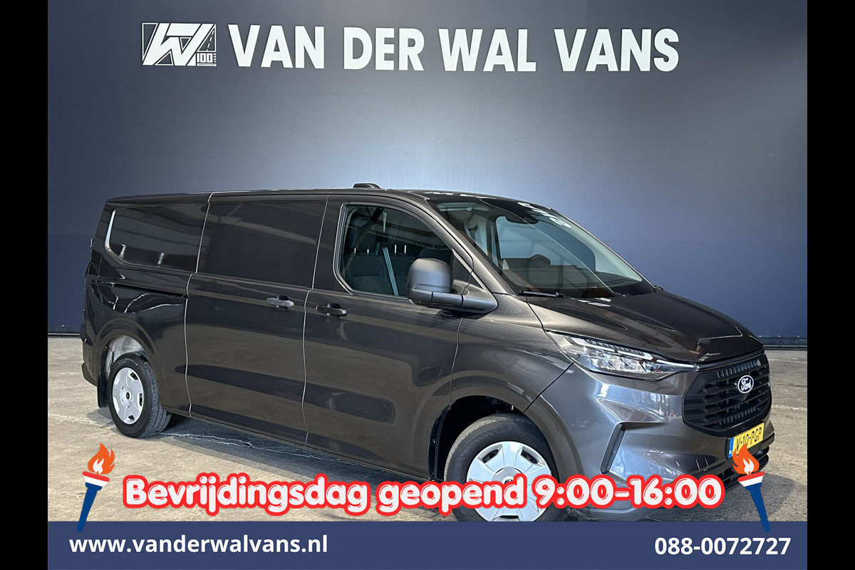 Ford Transit Custom 2.0 TDCI 136pk L2H1 Euro6 Airco | Camera | LED | Cruisecontrol | Apple Carplay Android Auto, Verwarmde voorruit, Parkeersensoren, Bijrijdersbank, 2800kg trekvermogen