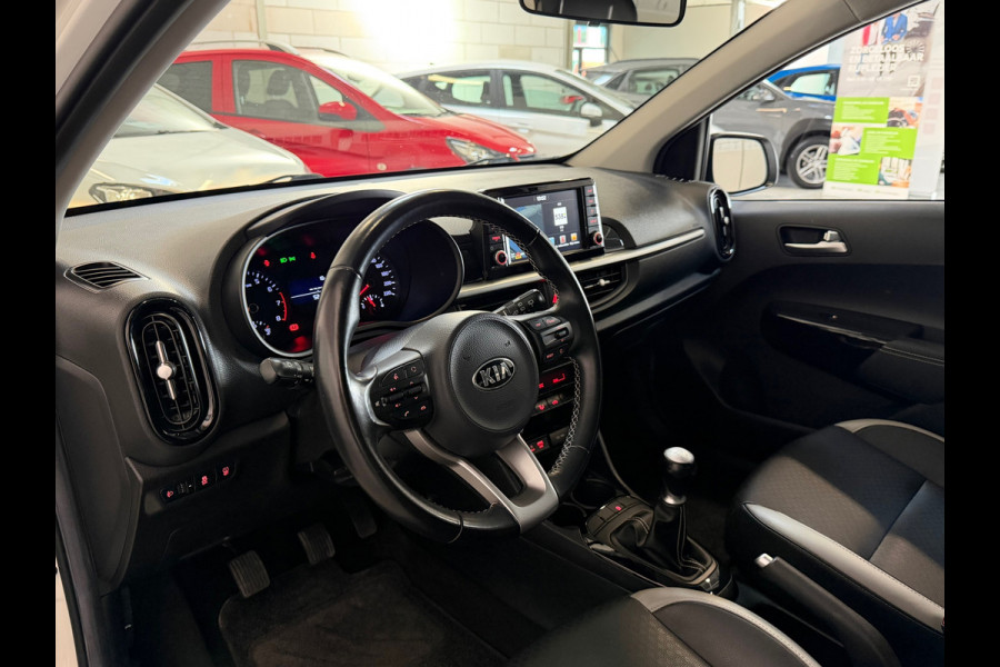 Kia Picanto 1.0 CVVT Design Edition Airco Navi Carplay Nap