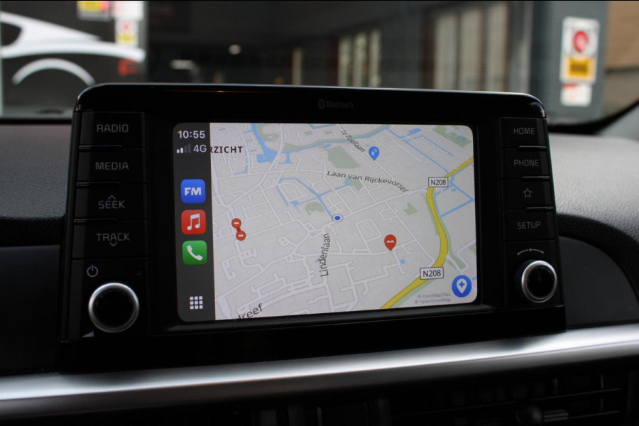 Kia Picanto 1.0 CVVT Design Edition Airco Navi Carplay Nap