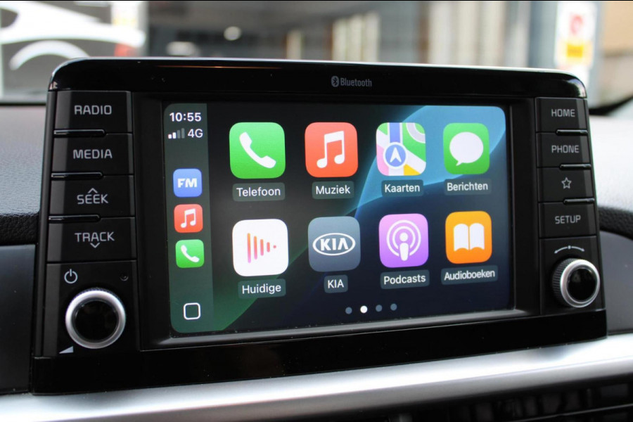 Kia Picanto 1.0 CVVT Design Edition Airco Navi Carplay Nap